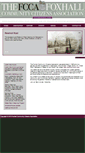 Mobile Screenshot of foxhall.org